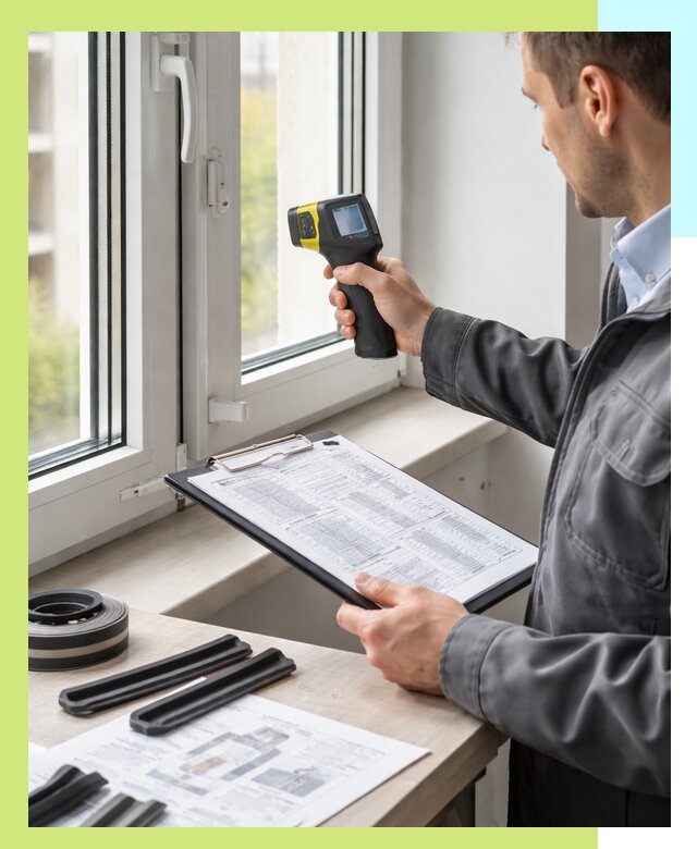 Сертификация окон в Новочеркасске: испытания, сертификаты, декларации