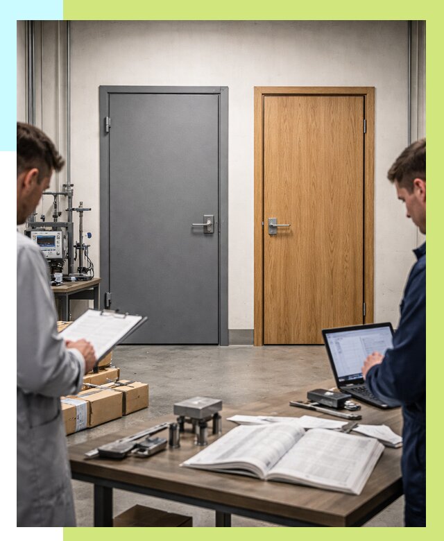 Сертификация дверей в Новочеркасске от 8187 р. под ключ | Алешин-Нвч