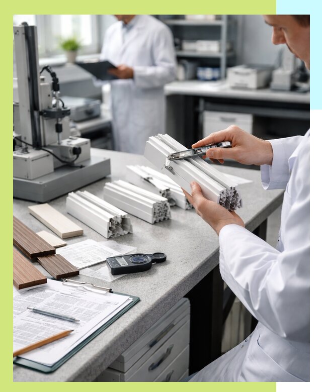 Сертификация ПВХ продукции и комплектующих в Новочеркасске