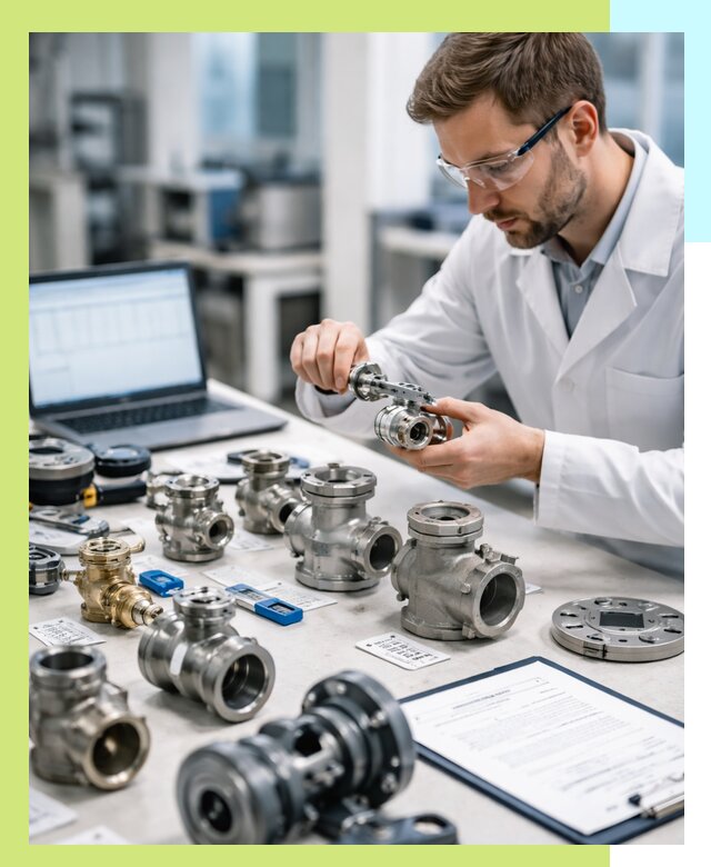 Сертификация арматуры в Новочеркасске: подтверждение качества и безопасности