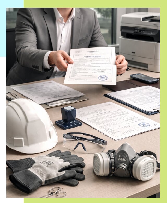 Сертификация СИЗ в Новочеркасске от 15351 р. | Алешин-Нвч оформить