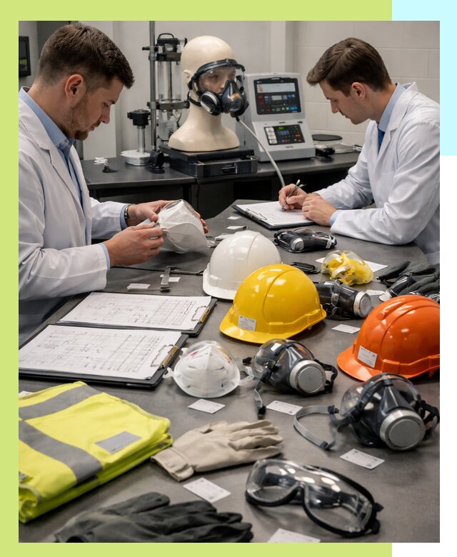 Сертификация средств индивидуальной защиты в Новочеркасске