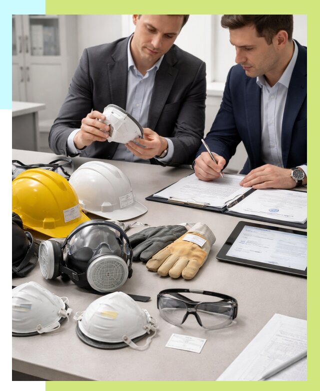 Сертификация СИЗ под ключ в Новочеркасске от 15351 р. | Алешин-Нвч