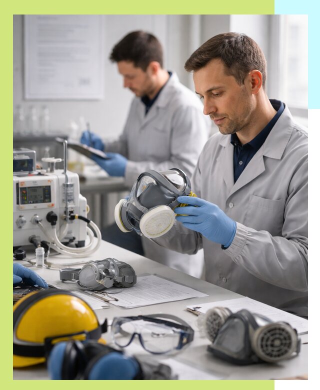 Сертификация средств индивидуальной защиты в Новочеркасске