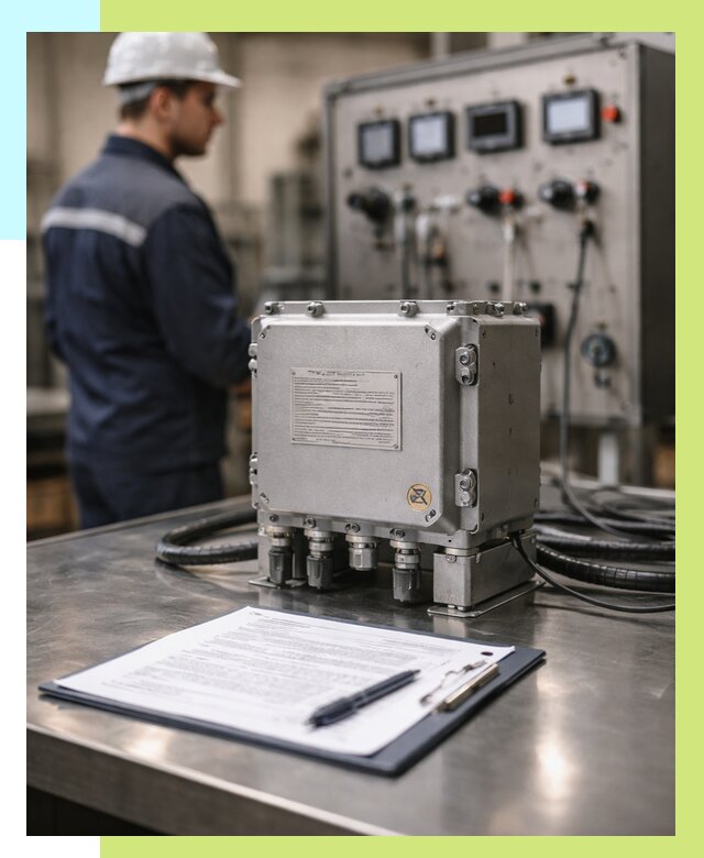 Сертификация взрывозащищенного оборудования в Новочеркасске от 35819 р. | Алешин-Нвч