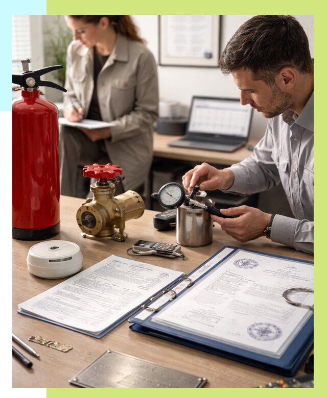 Сертификация пожарного оборудования в Новочеркасске от 15351 р.|Алешин-Нвч