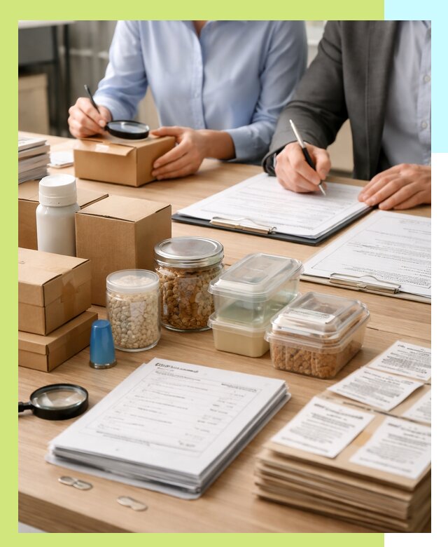 Сертификация упаковки, материалов и их маркировки в Новочеркасске