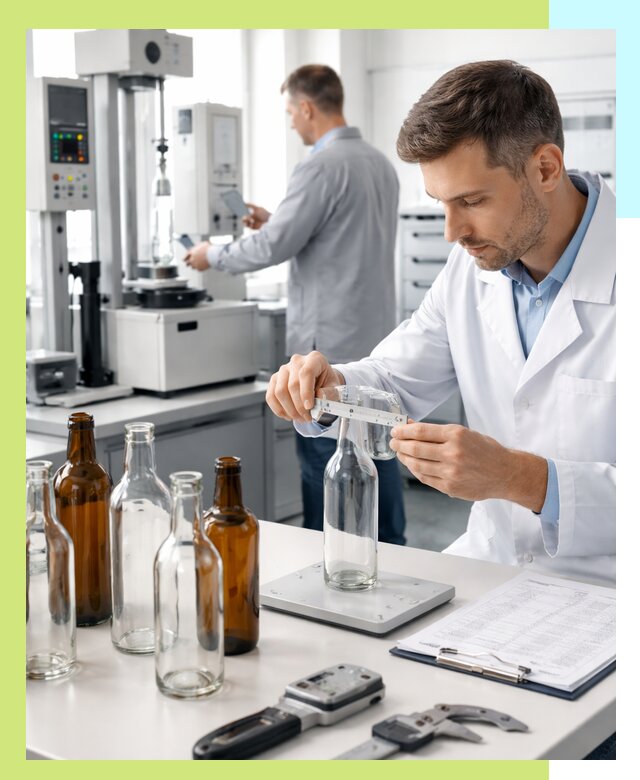 Сертификация стеклянных бутылок и сопутствующей упаковки в Новочеркасске