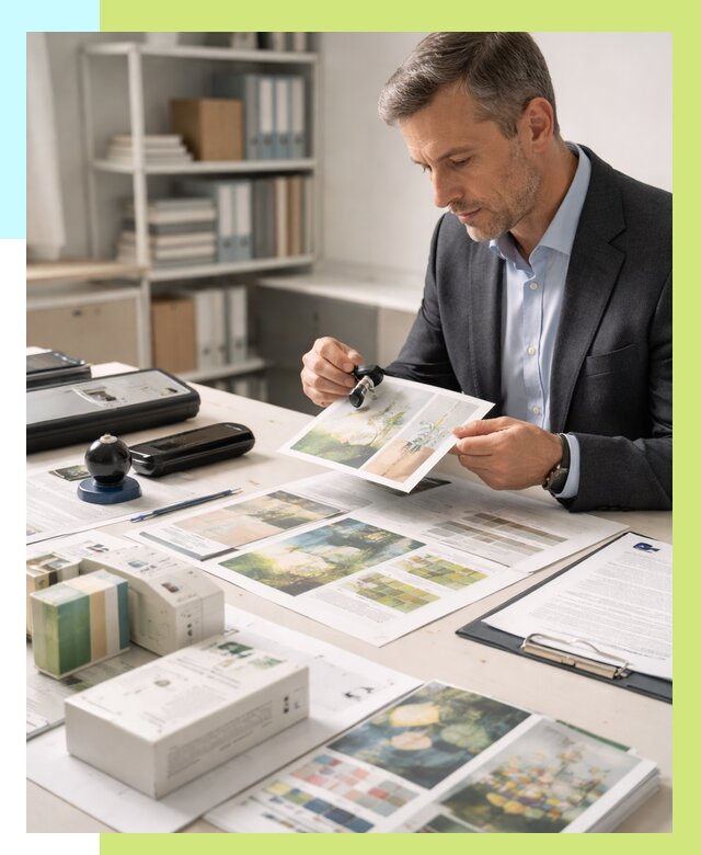 Сертификация полиграфической продукции в Новочеркасске от 12281р.|Алешин-Нвч