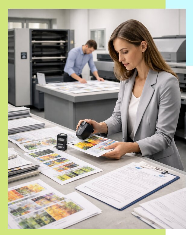 Сертификация полиграфической продукции в Новочеркасске по стандартам