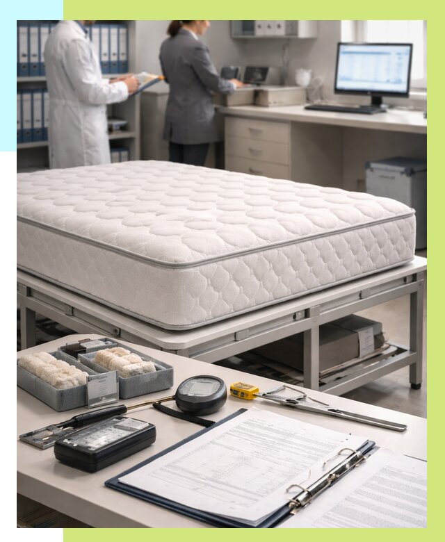 Сертификация матрасов в Новочеркасске от 8699 р. | Алешин-Нвч