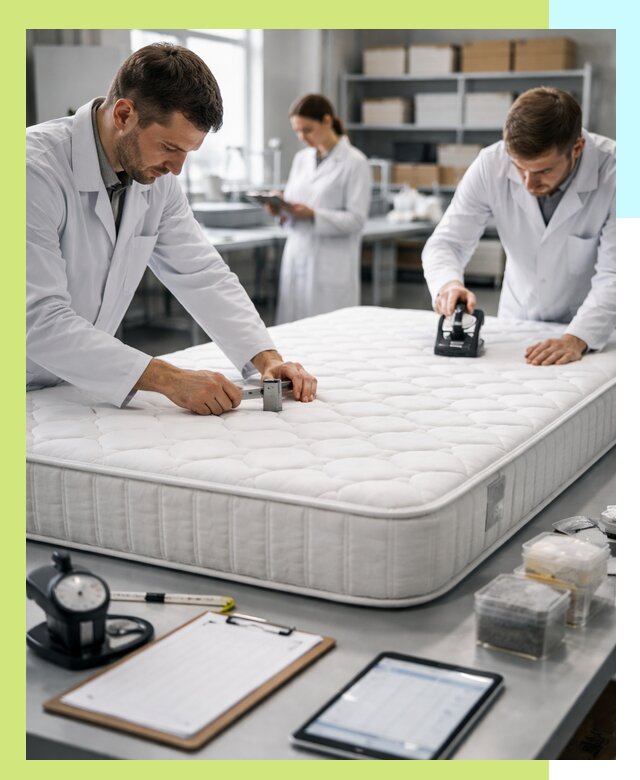 Сертификация матрасов в Новочеркасске, оформление сертификатов соответствия