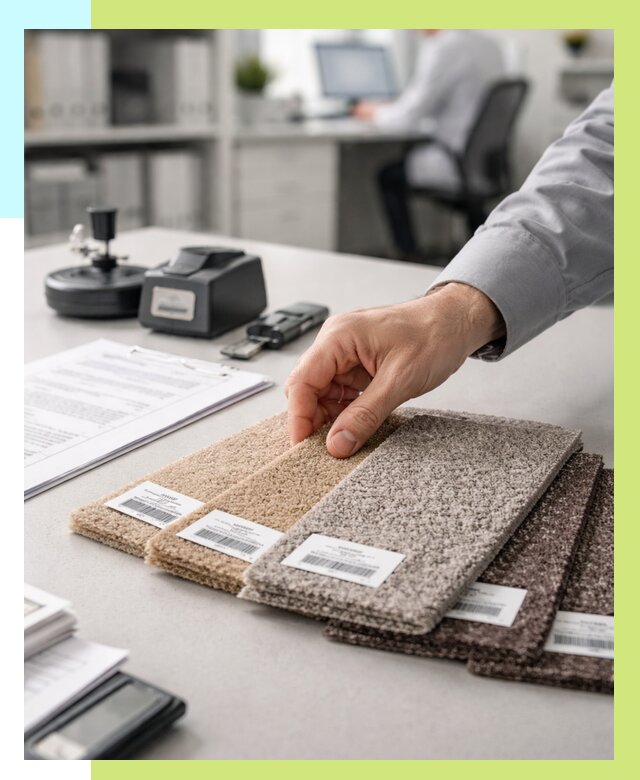 Сертификация ковролина в Новочеркасске от 15351 р., Алешин-Нвч