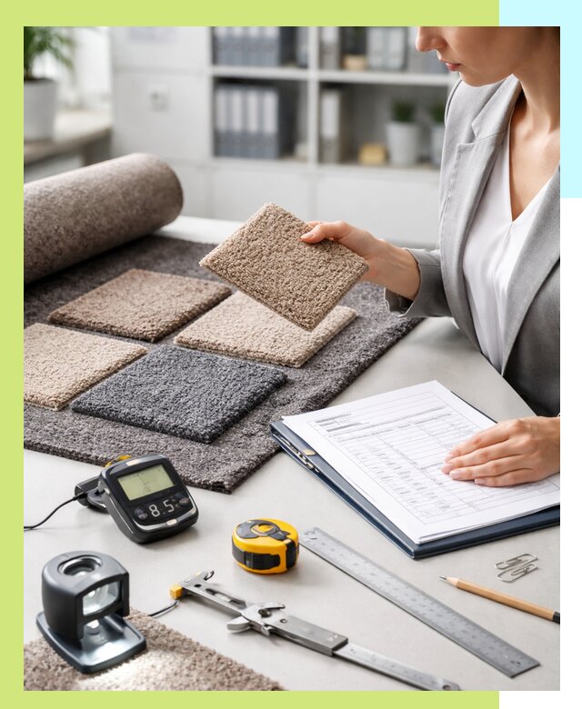 Сертификация ковролина и получение сертификатов в Новочеркасске