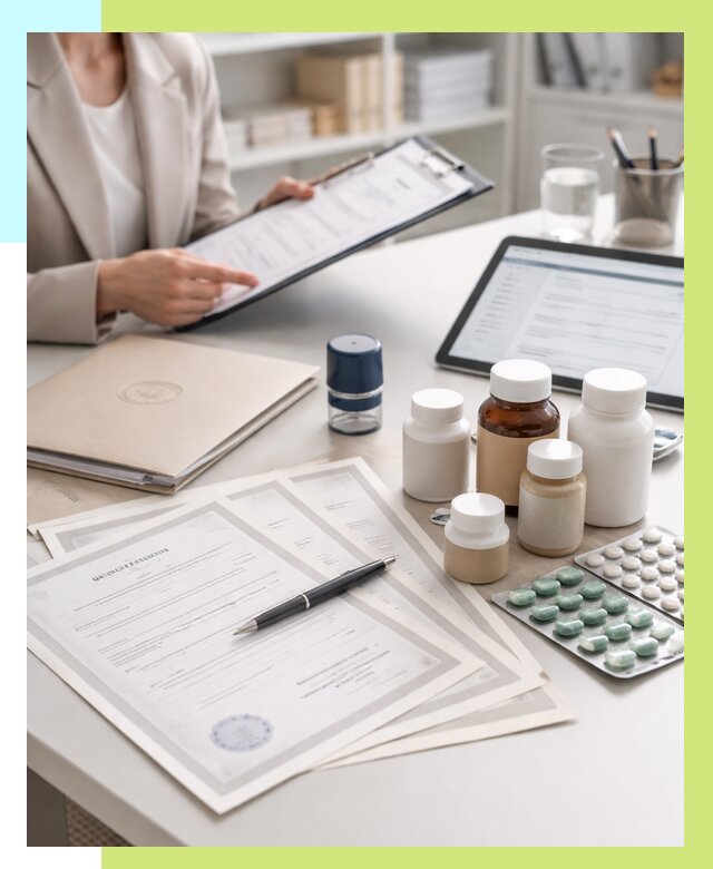 Сертификация БАД и СГР на бады в Новочеркасске от 25585 р. | Алешин-Нвч