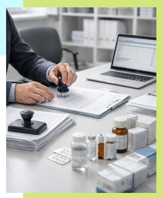 Сертификация лекарств в Новочеркасске от 153510 р. | Алешин-Нвч