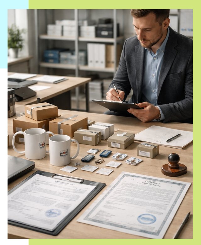 Сертификация сувениров в Новочеркасске от 12281 р. | Алешин-Нвч