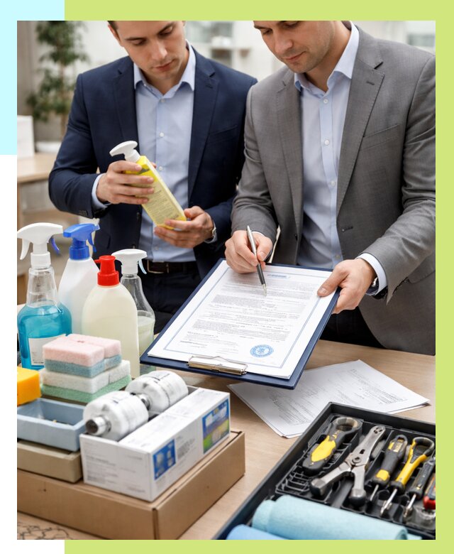 Сертификация хозяйственных товаров в Новочеркасске, от 18421 р. |Алешин-Нвч