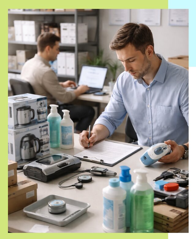 Сертификация хозяйственных товаров в Новочеркасске — оформление документов