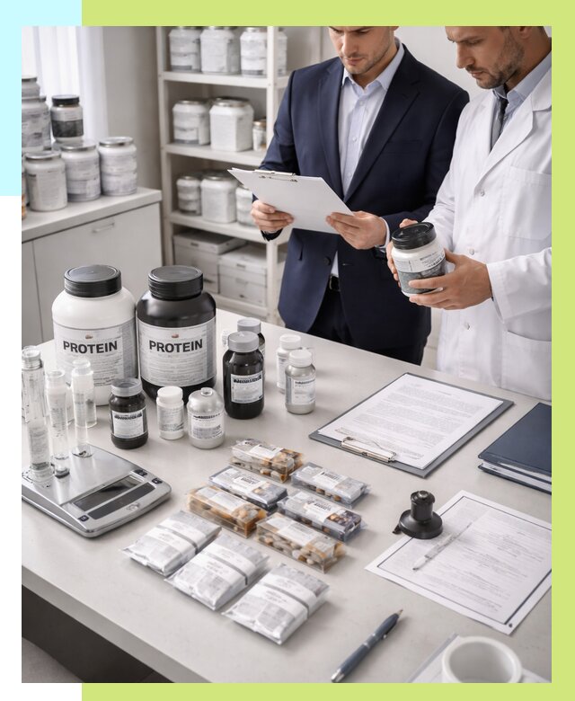 Сертификация спортивного питания в Новочеркасске от 15351 р., Алешин-Нвч