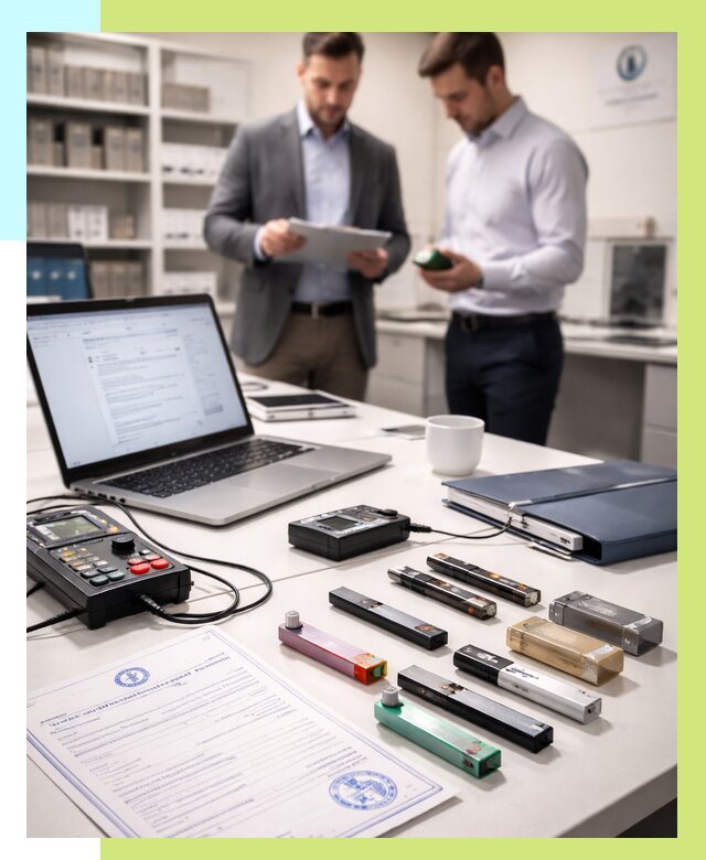 Сертификация электронных сигарет в Новочеркасске от 20468 р. | Алешин-Нвч