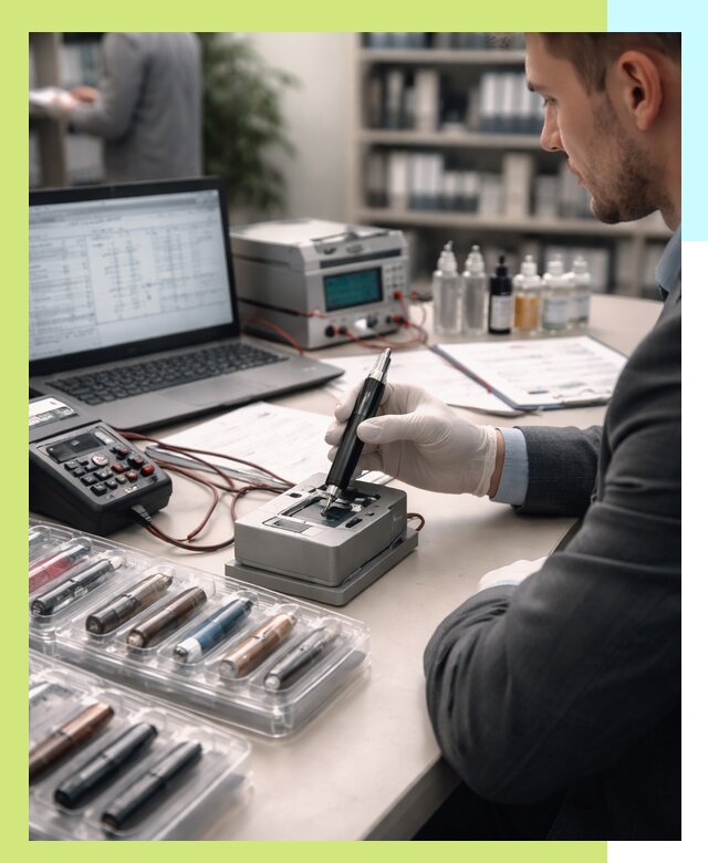 Сертификация электронных сигарет и вейпов в Новочеркасске