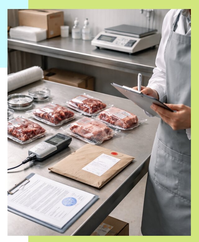 Сертификат на мясо и декларация в Новочеркасске от 8699 р. | Алешин-Нвч