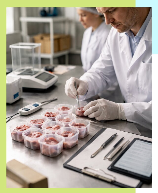 Комплексная сертификация мяса и мясной продукции в Новочеркасске