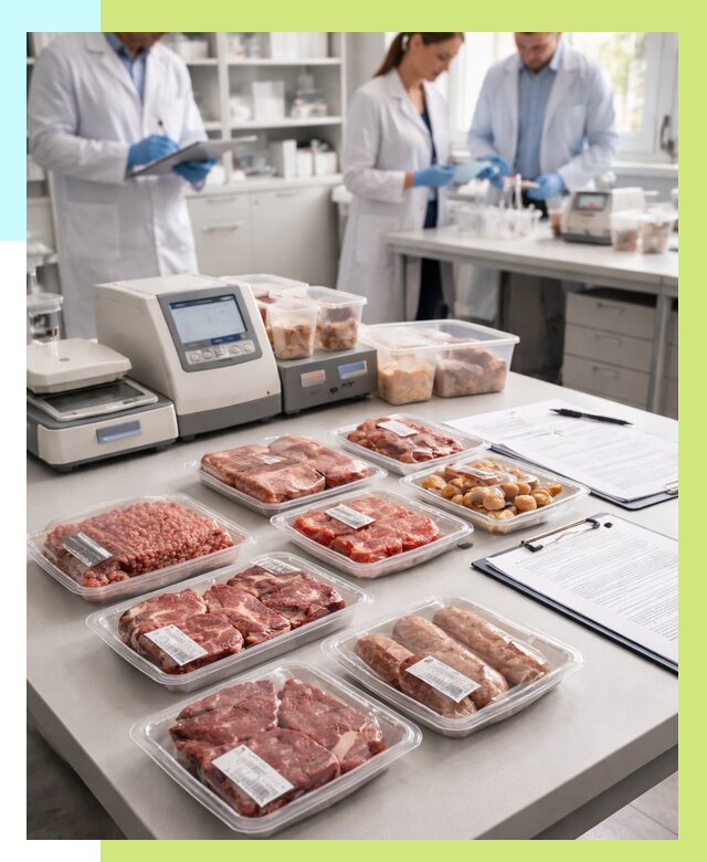 Сертификация мясной продукции в Новочеркасске от 20468 р. | Алешин-Нвч