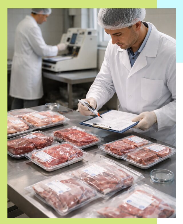 Сертификация мясной продукции и маркировка в Новочеркасске