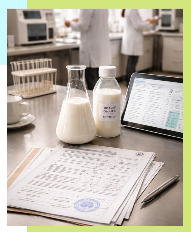 Сертификация молока и продукции в Новочеркасске от 12281 р. | Алешин-Нвч