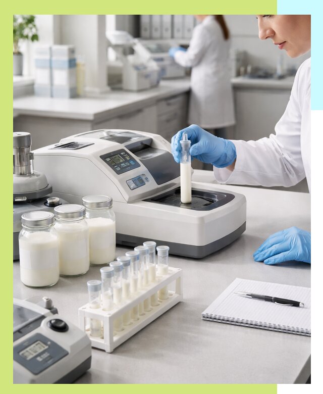 Сертификация молока и молочной продукции в Новочеркасске под ключ