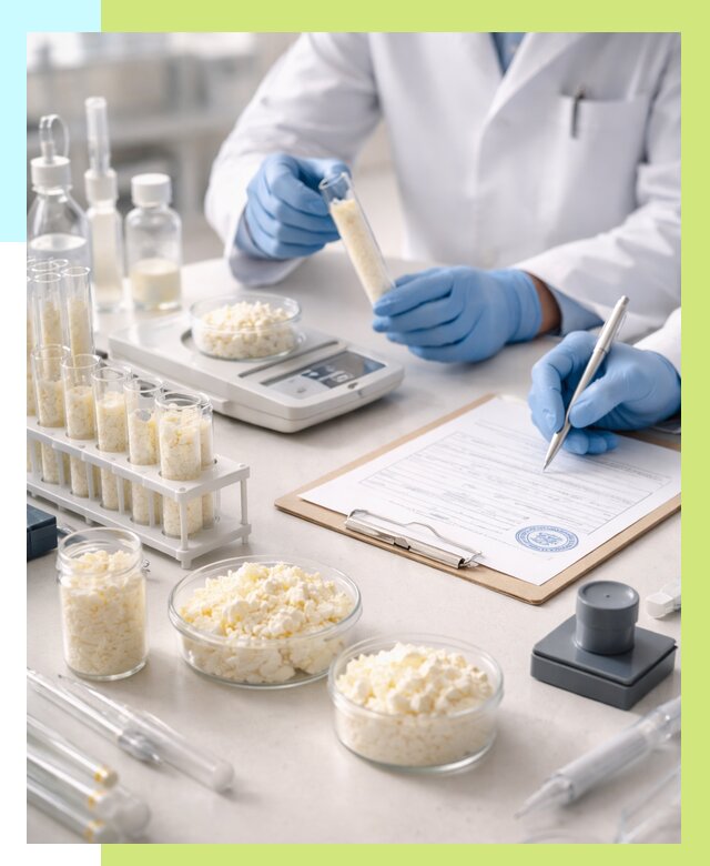 Сертификация творога в Новочеркасске от 12281 р. под ключ | Алешин-Нвч