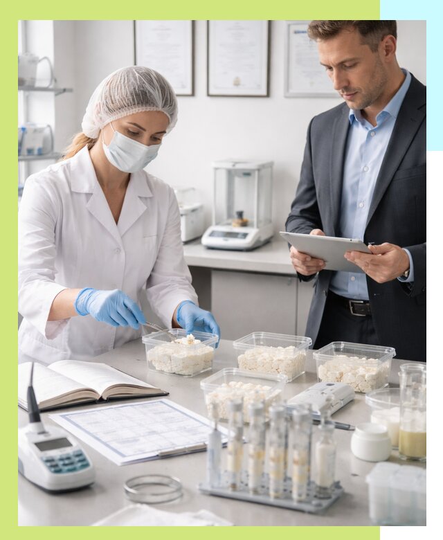 Сертификация творога и получение сертификата в Новочеркасске