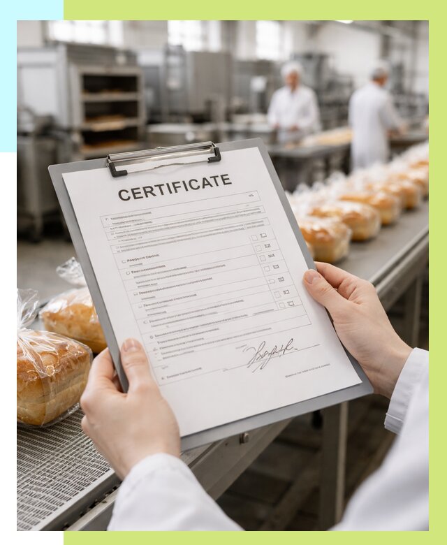 Сертификация хлеба, ТУ и декларация в Новочеркасске от 12281 р. | Алешин-Нвч