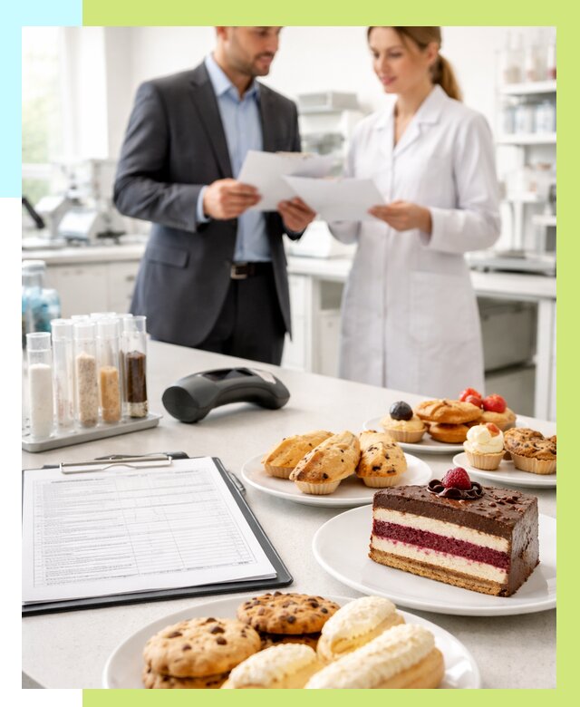 Сертификация кондитерских изделий в Новочеркасске от 25585 р. | Алешин-Нвч