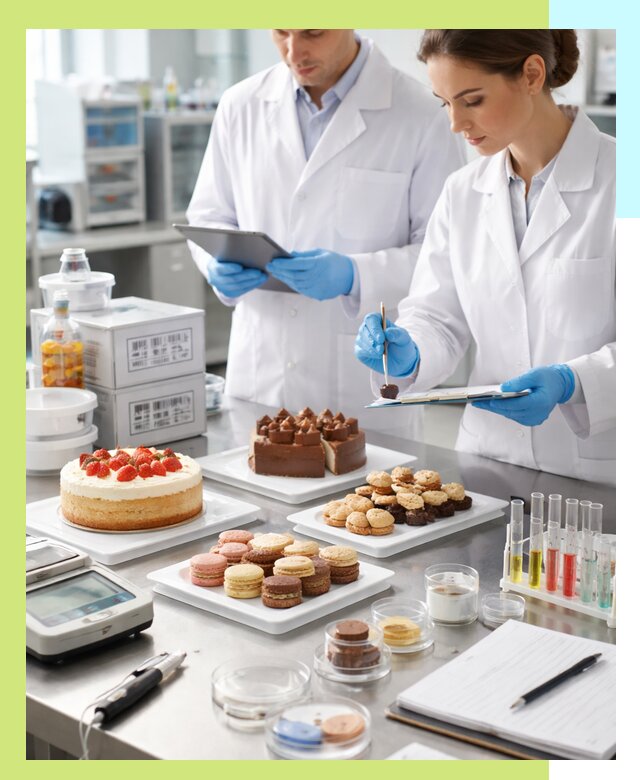 Сертификация кондитерских изделий и декларация соответствия в Новочеркасске