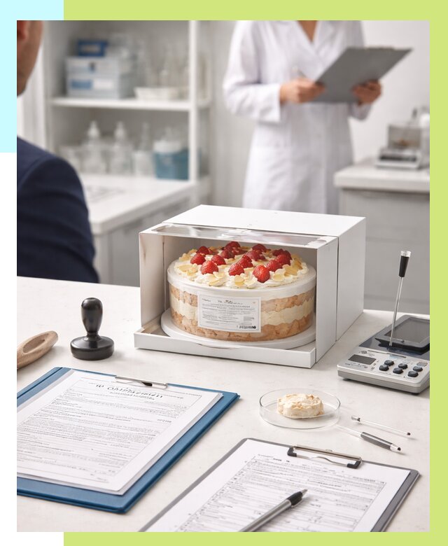 Сертификация тортов в Новочеркасске от 9211 р. заказать | Алешин-Нвч