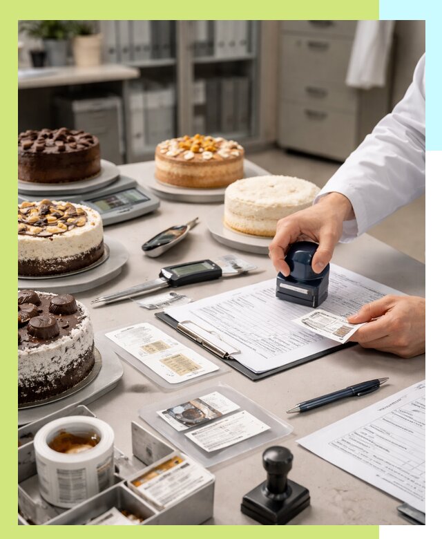 Сертификация тортов и кондитерских изделий в Новочеркасске