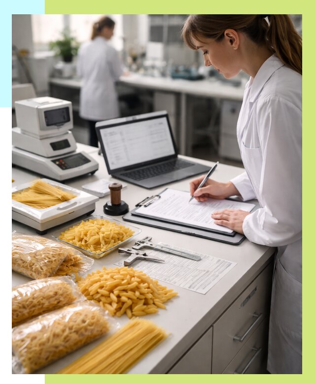 Сертификация макаронных изделий в Новочеркасске от 15351 р. | Алешин-Нвч
