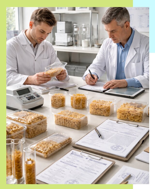 Сертификация макаронных изделий и технологической документации в Новочеркасске