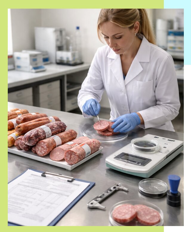 Сертификация колбасных изделий в Новочеркасске подтверждение качества