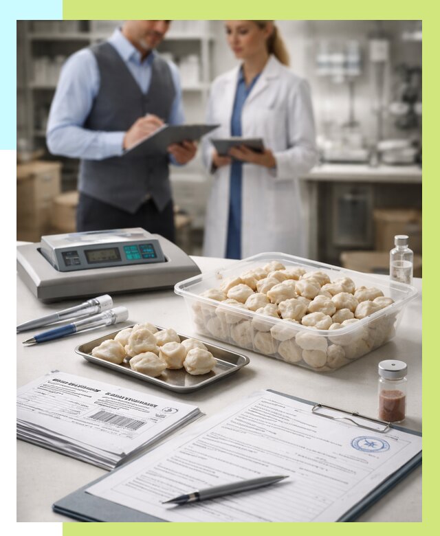 Сертификация пельменей в Новочеркасске от 15351 р. срочно | Алешин-Нвч
