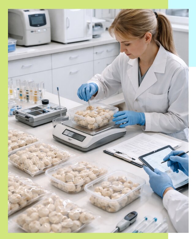 Сертификация пельменей и мясных полуфабрикатов в Новочеркасске