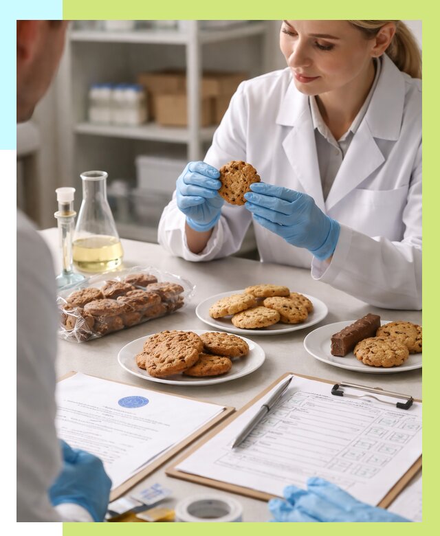 Сертификация печенья в Новочеркасске от 8699 р. | Центр Алешин-Нвч