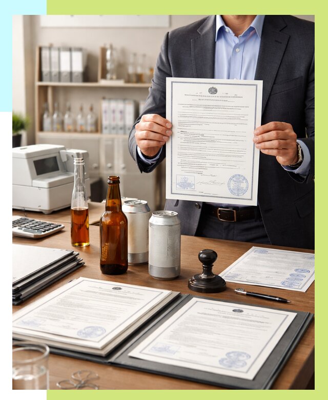 Сертификация пивной продукции в Новочеркасске от 25585 р. | Алешин-Нвч