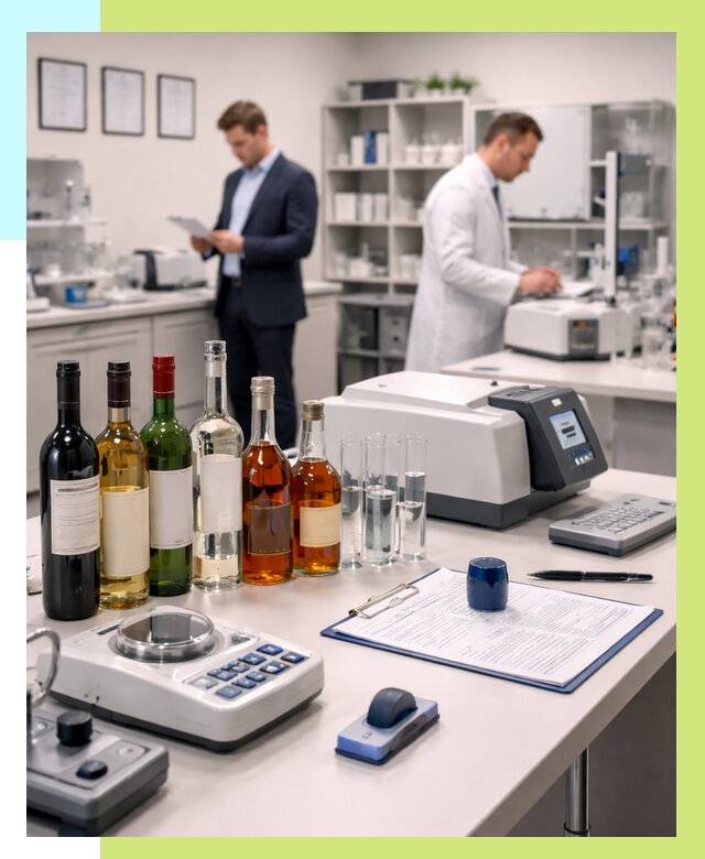 Сертификация алкогольной продукции в Новочеркасске от 25585 р. | Алешин-Нвч