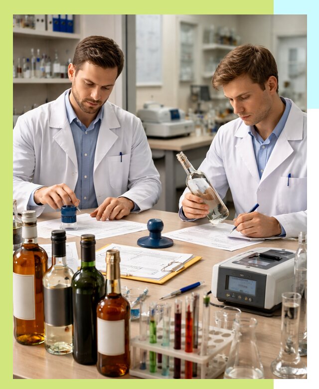 Сертификация алкогольной продукции в Новочеркасске срочно и законно