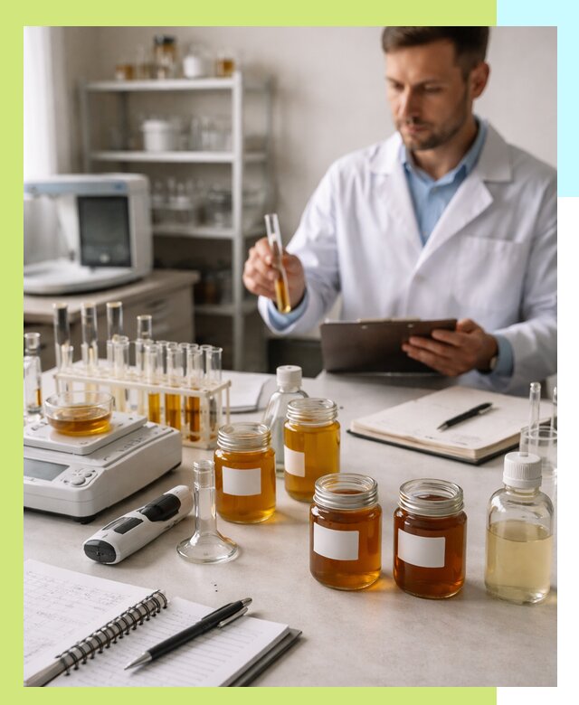 Сертификация меда, подтверждение качества и безопасности в Новочеркасске