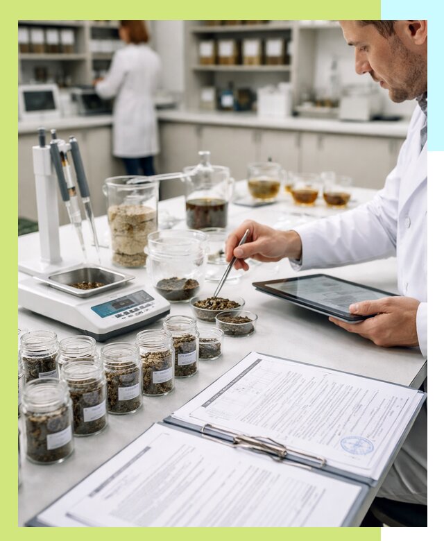 Сертификация чая и оформление подтверждающих документов в Новочеркасске